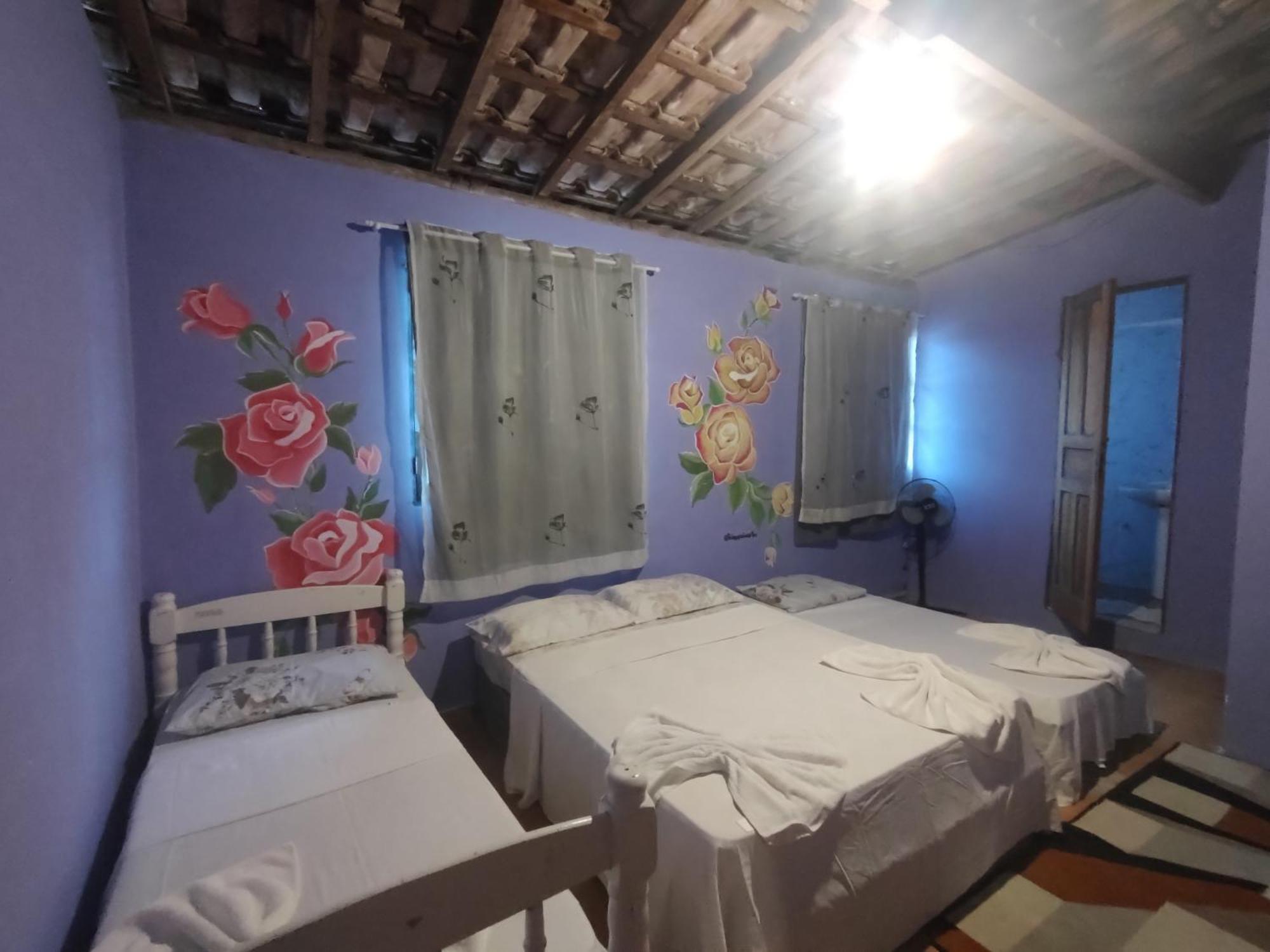Quarto Rosas 2 A 5 Pessoas Centro Praia Do Pontal باراتي المظهر الخارجي الصورة
