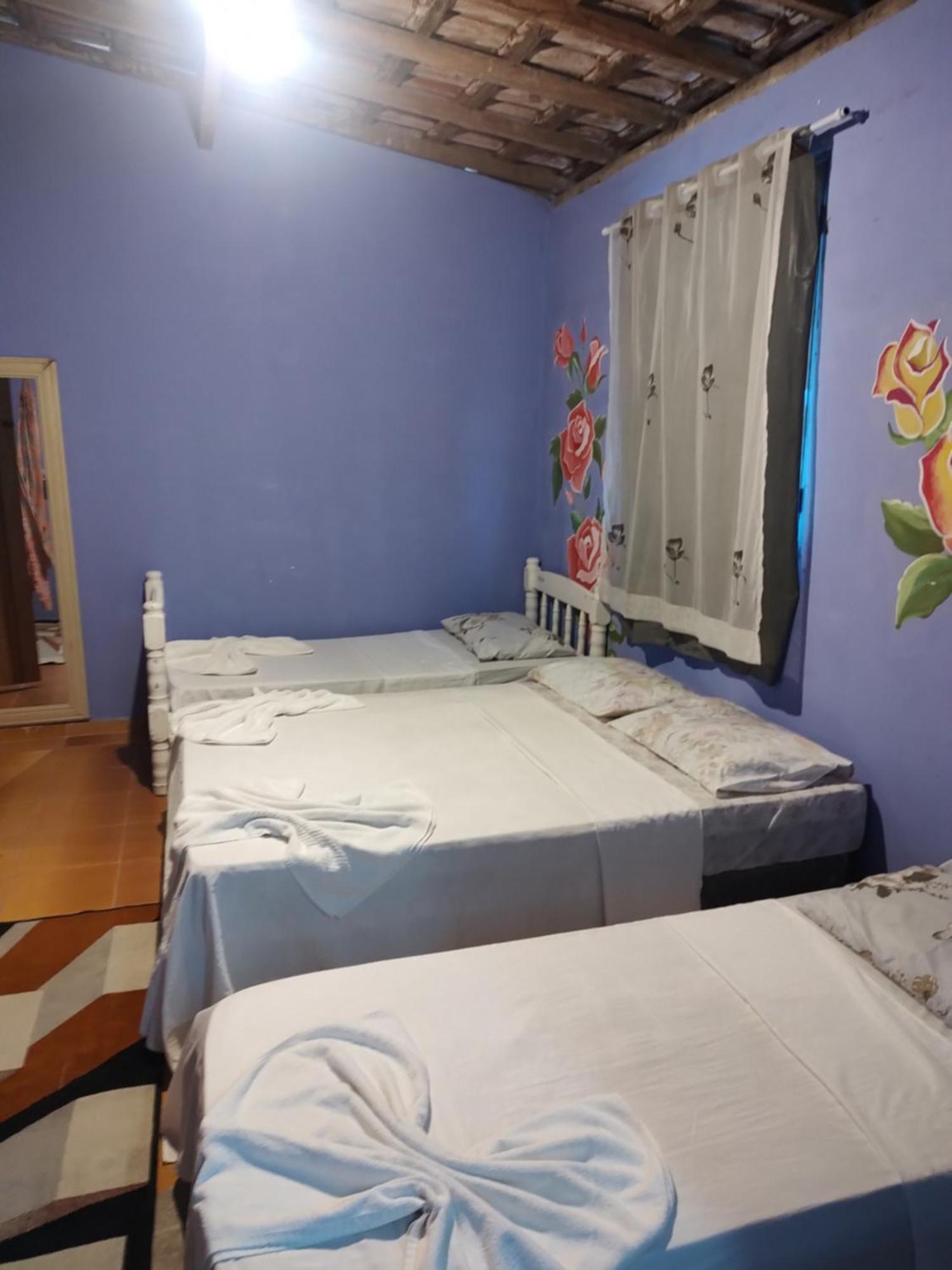 Quarto Rosas 2 A 5 Pessoas Centro Praia Do Pontal باراتي المظهر الخارجي الصورة
