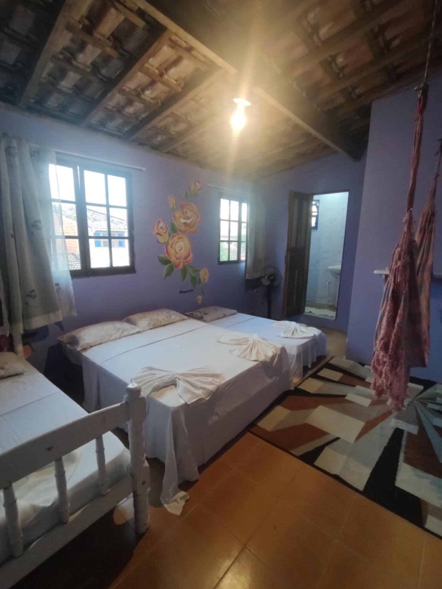 Quarto Rosas 2 A 5 Pessoas Centro Praia Do Pontal باراتي المظهر الخارجي الصورة
