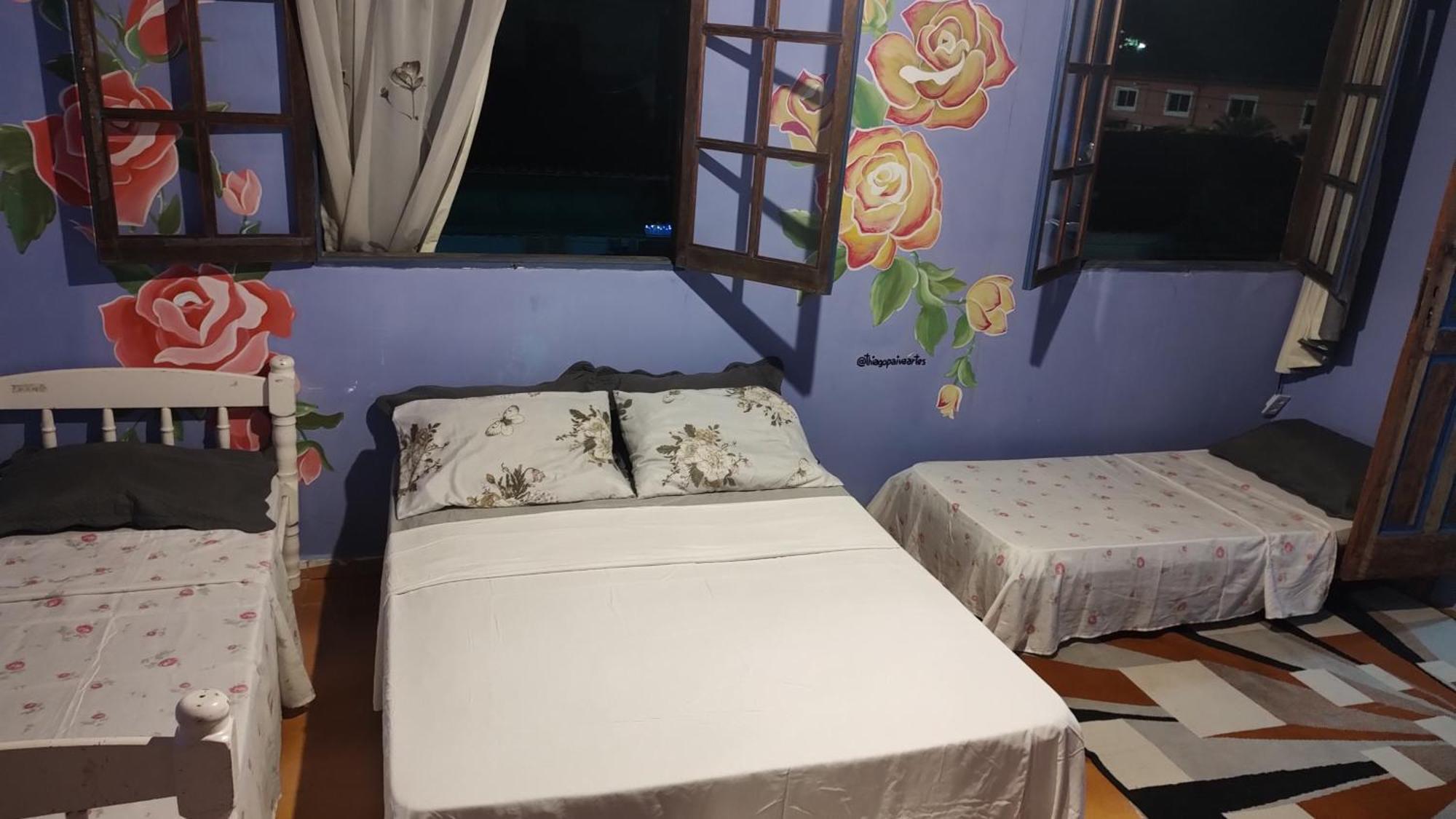 Quarto Rosas 2 A 5 Pessoas Centro Praia Do Pontal باراتي المظهر الخارجي الصورة