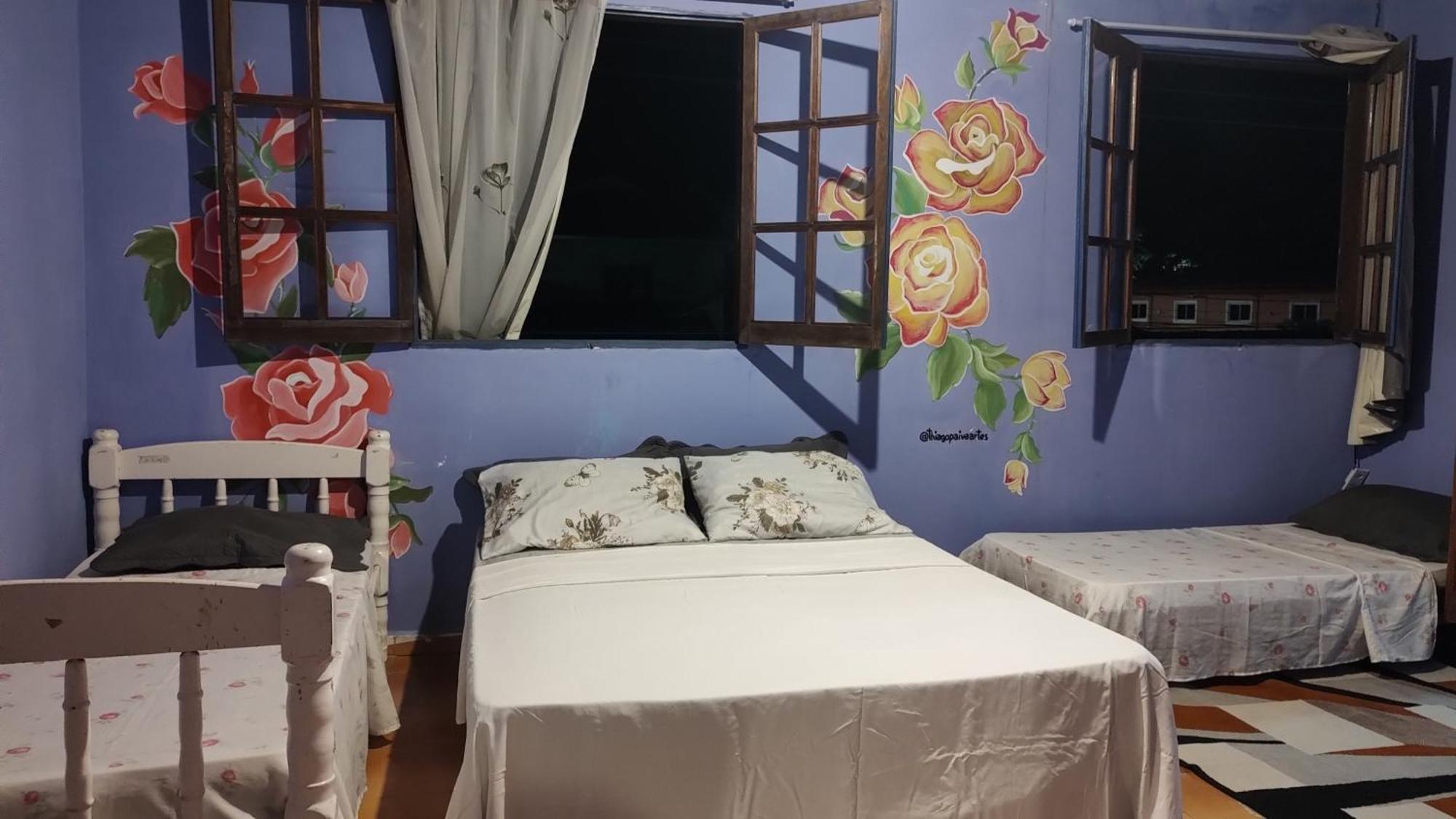 Quarto Rosas 2 A 5 Pessoas Centro Praia Do Pontal باراتي المظهر الخارجي الصورة