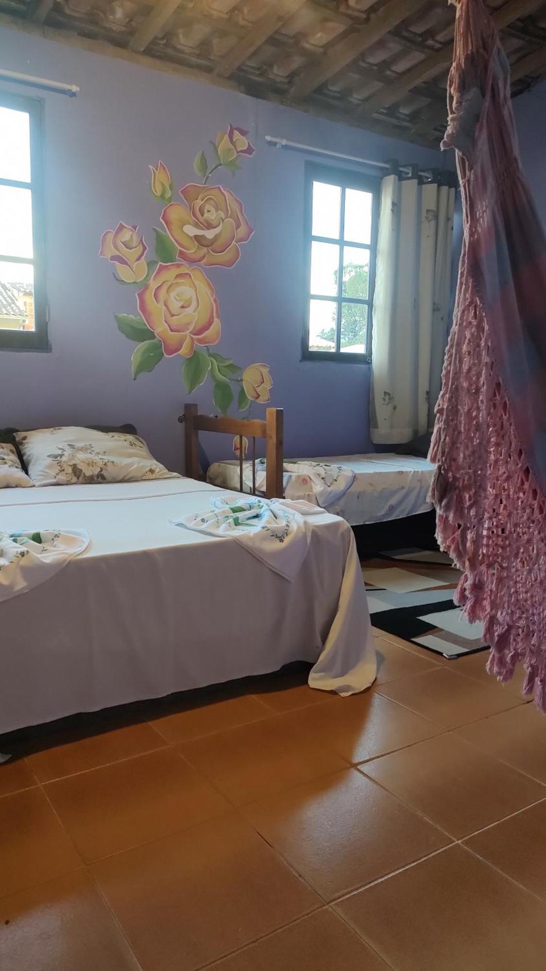 Quarto Rosas 2 A 5 Pessoas Centro Praia Do Pontal باراتي المظهر الخارجي الصورة