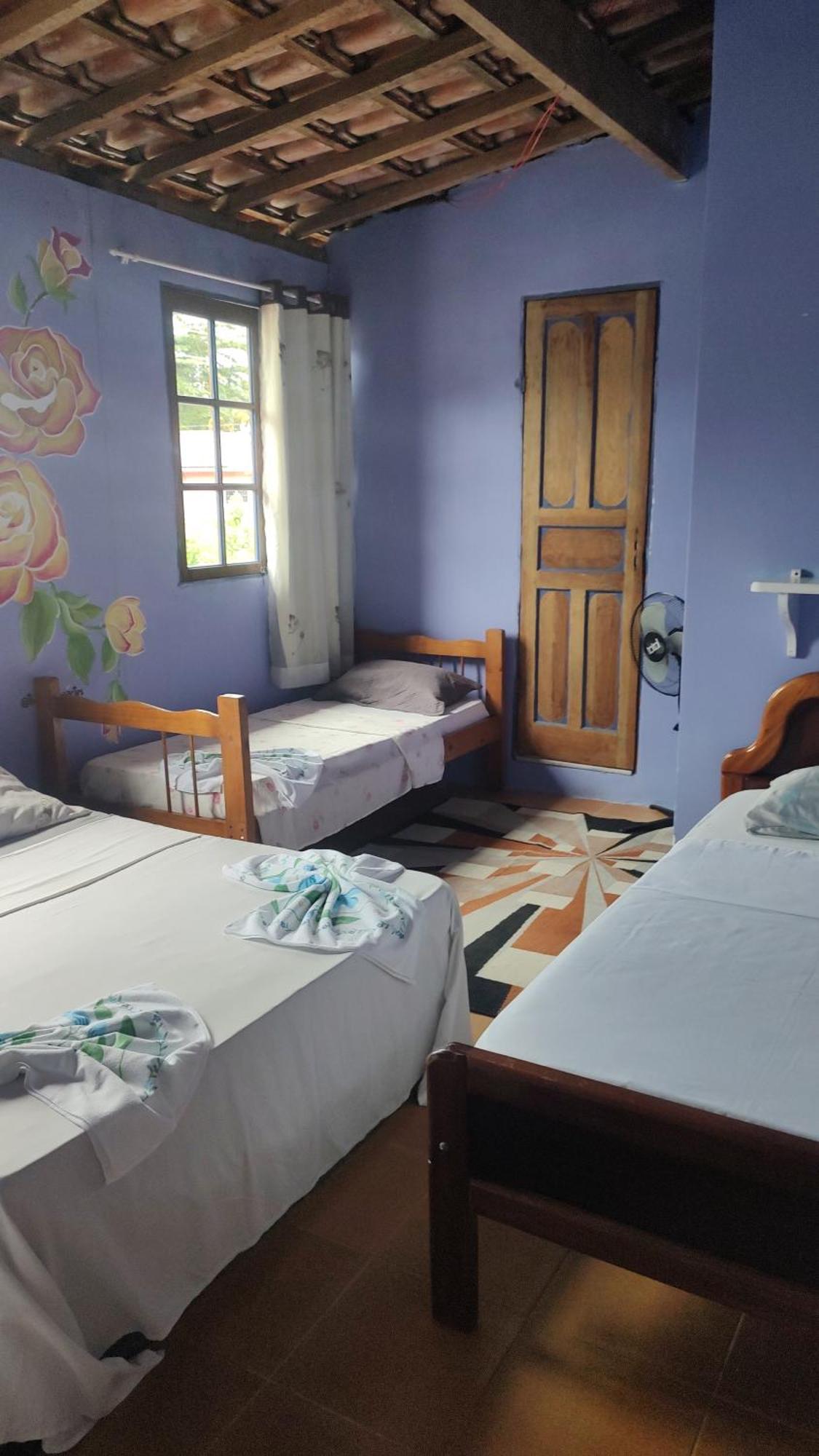 Quarto Rosas 2 A 5 Pessoas Centro Praia Do Pontal باراتي المظهر الخارجي الصورة