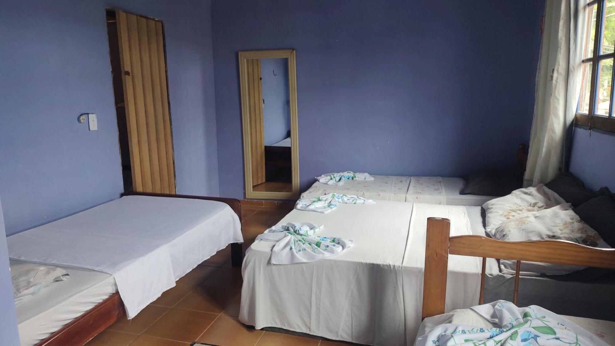 Quarto Rosas 2 A 5 Pessoas Centro Praia Do Pontal باراتي المظهر الخارجي الصورة